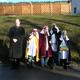 sternsinger Einkleidung