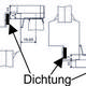 Plissee für Aluminiumfenster