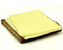 Vollkornbrot mit Käse