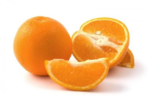 Orangen pur oder ausgepresst