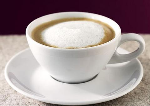 Eine Tasse Kaffee 
