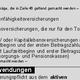 Steuererklärung Haftpflicht und  KFZ Haftpflicht, wo eintragen!?