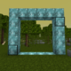 Minecraft Server Portal zu Portal