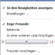 Fb- Enge Freunde??