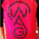 T-Shirt V-Neck Herren SWAG