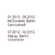 Wie gebe ich im Lebenslauf bisherige Arbeitsverhältnisse richtig an?