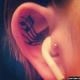 Tattoo ohr