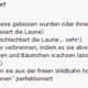 Und das kann ein Einhorn :)