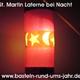 St. Martin Laterne bei Nacht von www.basteln-rund-ums-jahr.de