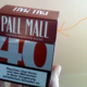 Pall Mall Zigarettenschachtel (40 Zigaretten) IM Laden/Kiosk öffnen?!?!? WIESO???