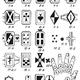 was für knast tattoos gibt es und welche bedeutung haben sie?