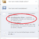 Wie können Leute mir in Facebook schreiben?