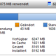 Es werden nur 4 GB Arbeitsspeicher verwendet