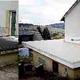 Bergstollen im Haus und Terrasse undicht