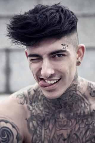 was kann man gegen eine hohe stirn tun? (Haare)
