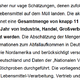 Wie kann ich beim täglichen Einkauf meiner Lebensmittel bewusst die Umwelt schonen?