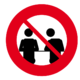 Ein Schild passend zu den Schulregeln ^^
