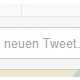 Wie tweete ich ?????
