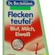 Blut aus Textil-Schuhen entfernen