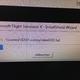 Problem bei Installation von ms flight X