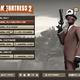 Team Fortress 2 nach manchen Mod keine richtige Schriftart und absturz