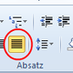 Wie kann ich in Word gleichzeitig links- und rechtsbündig schreiben? (siehe foto)