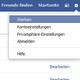 Facebook Name wechseln?