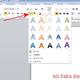 Word 2010 Texteffekte Umriss, wo find ich den? Hilfe