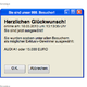 HAt hier schonmal wer was gewonnen?
