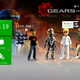 Wie ändere ich bei der Xbox360 das weiße schimmern unten im Hintergrund ?