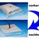 Gebrauchte Klamotten verstauen