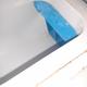Waschmaschine blauer Schieber