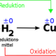 Oxidation und Reduktion Formel
