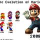 super mario gesichte und veränderung