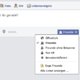 Facebook Post Privatstphäre