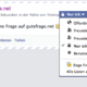 Facebook Post Privatstphäre