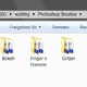 Wo finde ich die runtergeladenen Brushes bei Gimp?