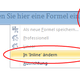 Formelzeichen in Word einfügen