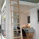 2 etage in einem  hohen zimmer (hochbett)