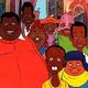 cartoonserie mit kindern