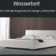 Wasserbett  ca. 1,60m x 2,00m