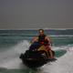 Jetski in Jebel Ali