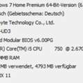 16GB ram aber nur 4GB verwendbar
