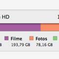 193 GB Filme auf meinem Mac, aber habe keinen einzigen Film/Video ?!