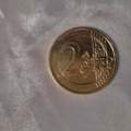 2 euro 2004 in goldfarbe