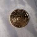 2 euro 2004  in goldfarbe