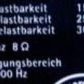 250 Watt Lautsprecherbox mit 8 Ohm an 50 Watt Verstärker. Geht das? Passt das zusammen?