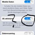 3G Modus nach Drosselung sinnvoll/nötig?