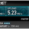 5MB Upload aber nur 1000 kb/s verfügbar?