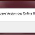 a-rival Online Update Tool (aOUTo) funktioniert nicht